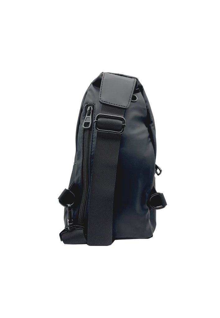 Bandolera Ecocuero Negro CRT98-3