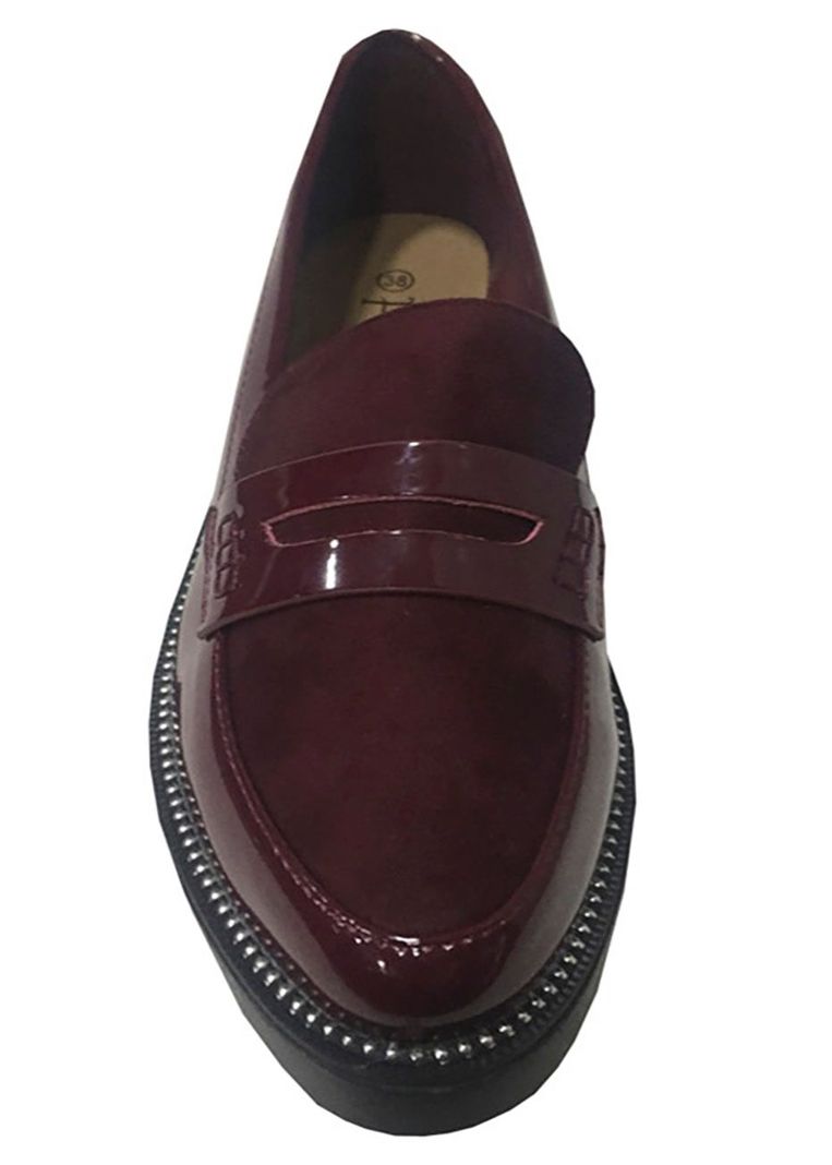 Mocasín Ecocuero ZAW67 Burdeo-2