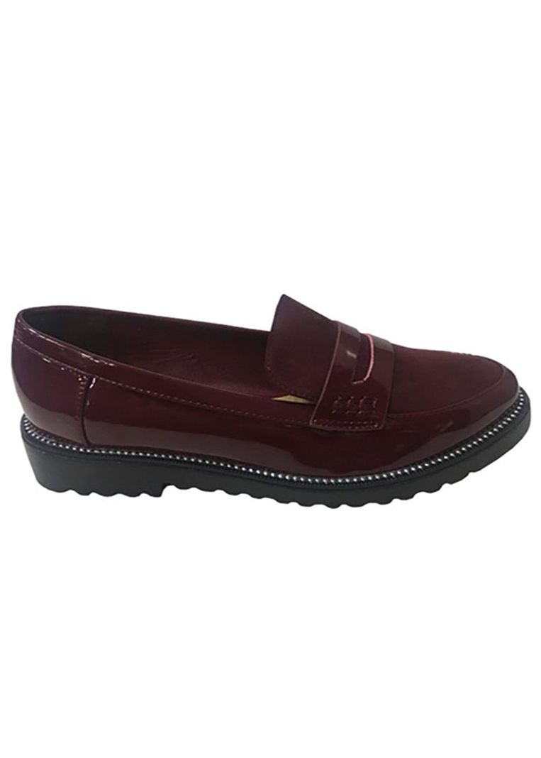 Mocasin Ecocuero ZAW67 Burdeo