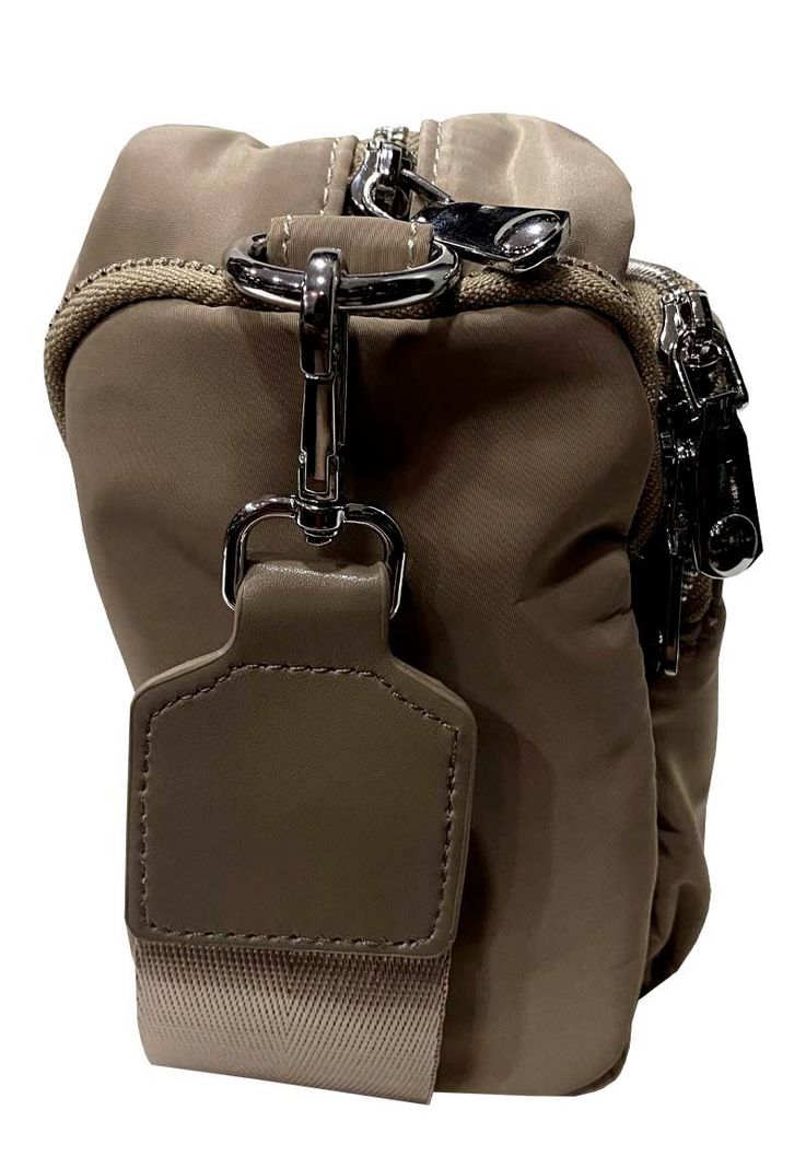 Cartera Naylon CRU51 Beige-1