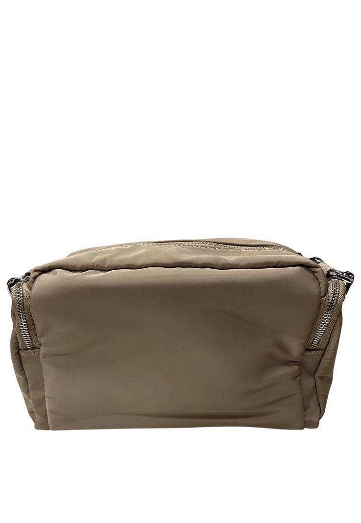 Cartera Naylon CRU51 Beige-2