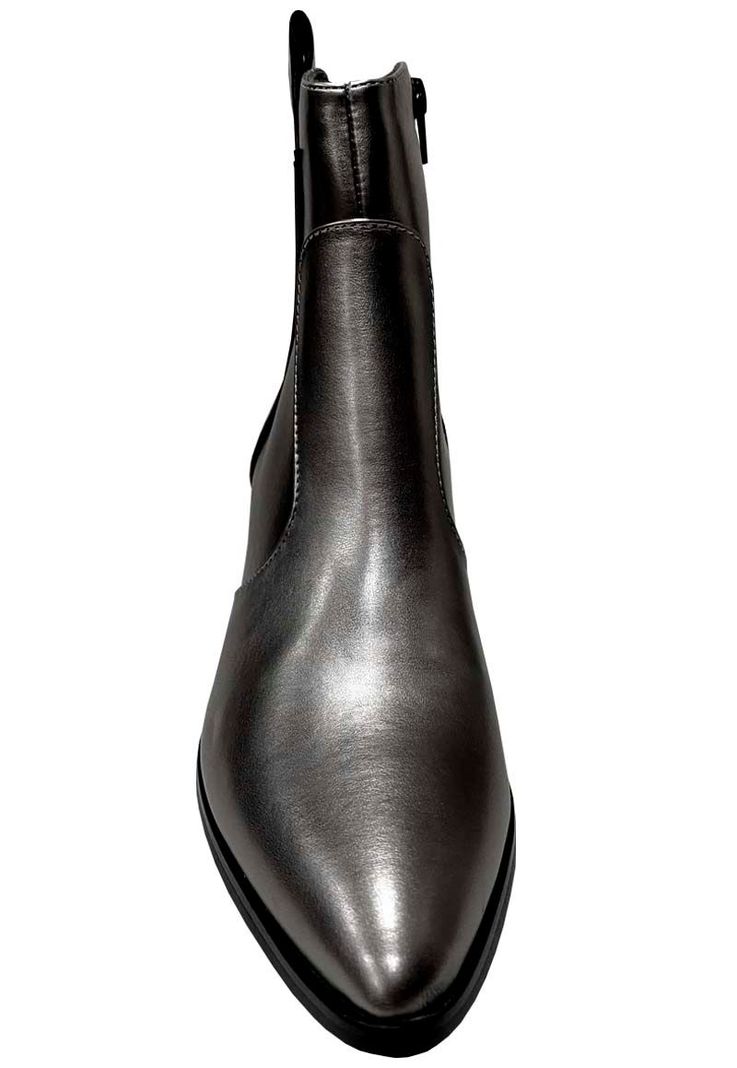 Botin Ecocuero ZAZ58 Plata-2