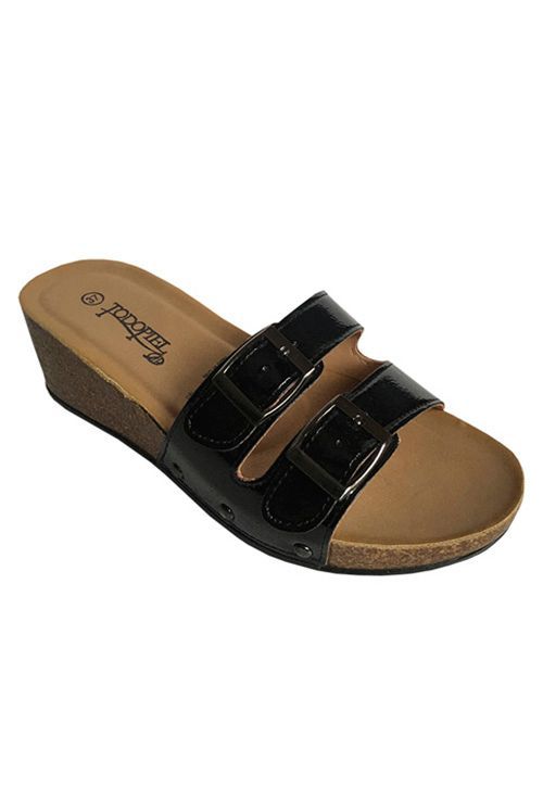 Sandalia Ecocuero ZAY63 Negro-1