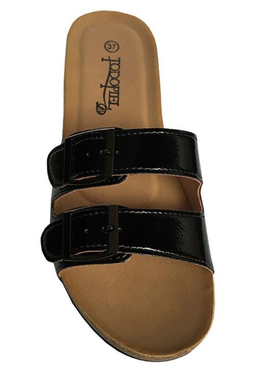 Sandalia Ecocuero ZAY63 Negro-2