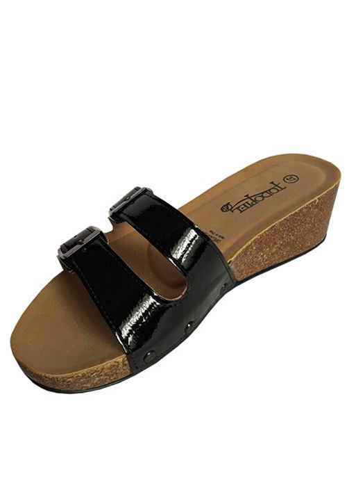 Sandalia Ecocuero ZAY63 Negro-3