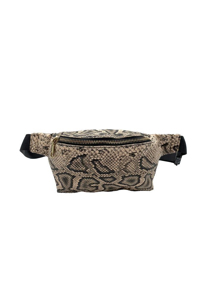 Bandolera Ecocuero Beige CRU10
