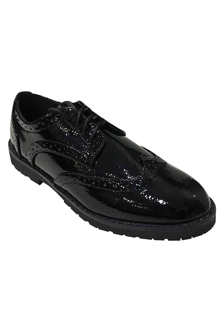 Oxford Ecocuero  ZAX94 Negro-1