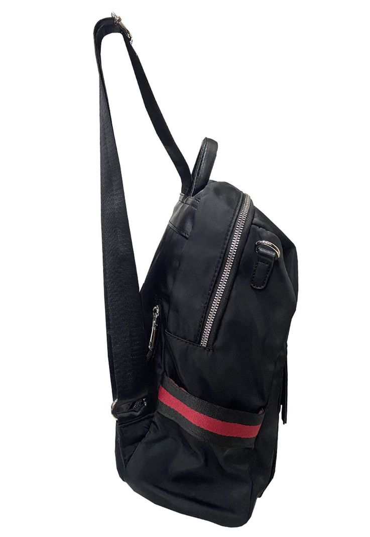 Mochila Cuero Ecológico CRU30 Negro-1