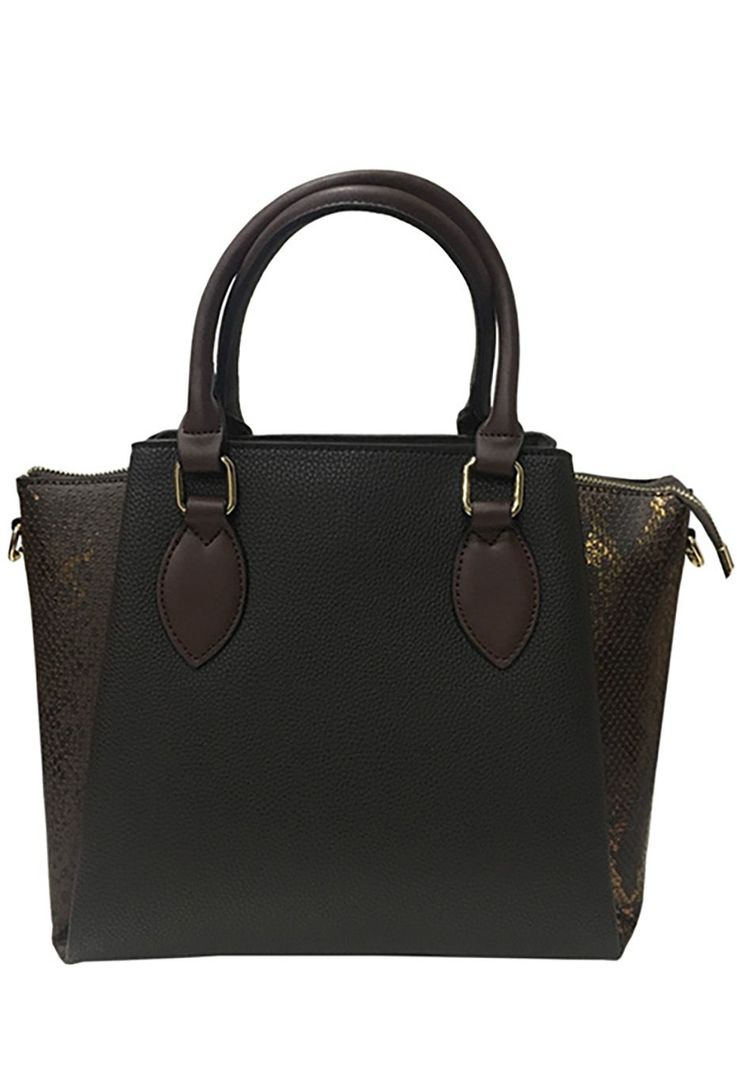 Cartera Cuero Ecológico CRS99 Coffee-0