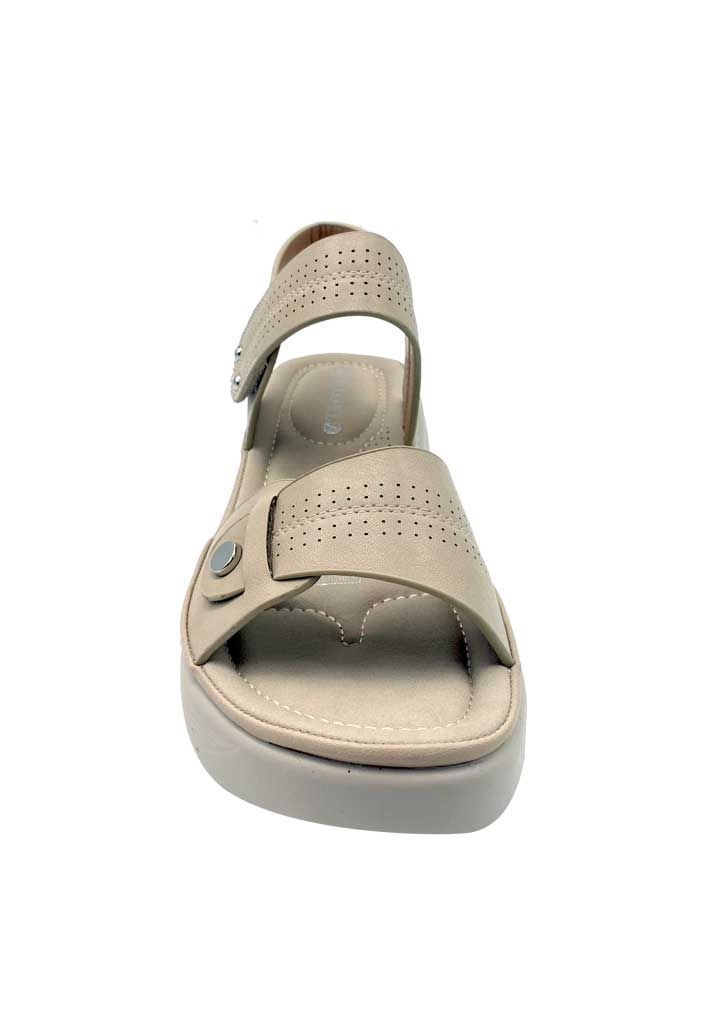 Sandalia Mujer Beige ZB027-2