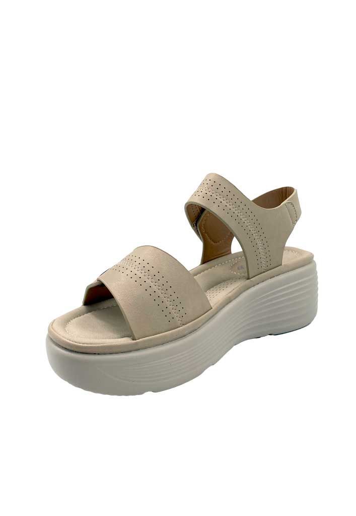 Sandalia Mujer Beige ZB027-3