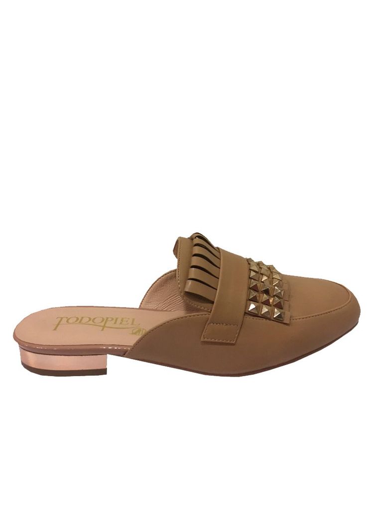 Mules  Ecocuero ZAU03 Beige-0