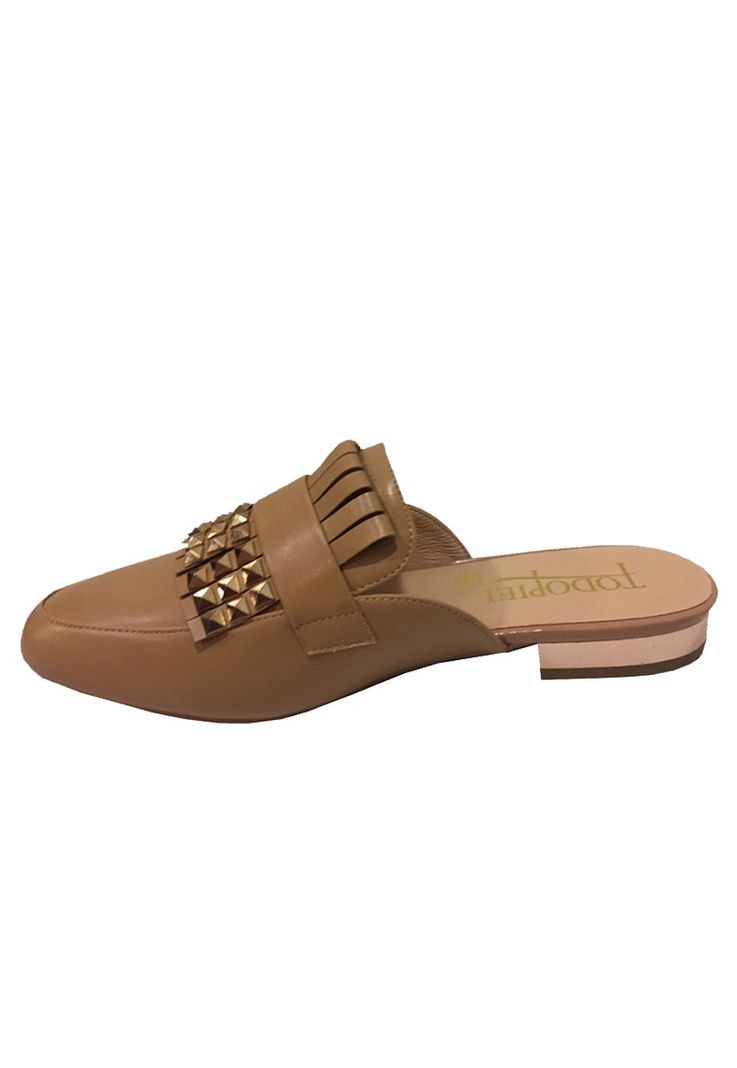 Mules  Ecocuero ZAU03 Beige-4