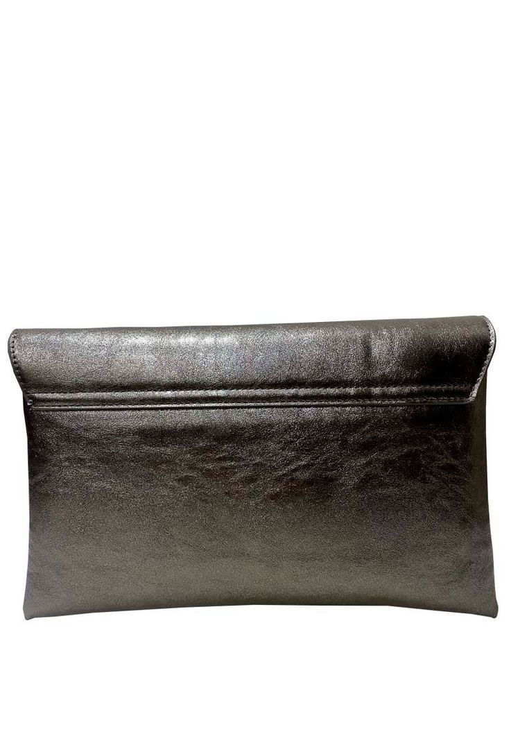 Cartera Cuero Ecológico CRS16 Pewter-2