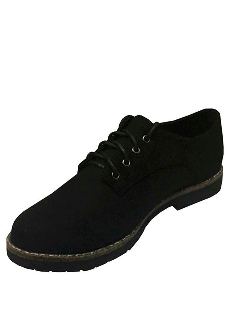 Oxford Gamuza Ecológica ZAT39 Negro-3