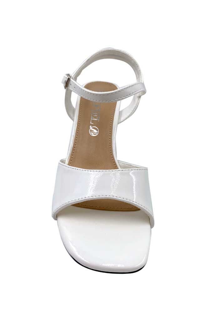 Sandalia Mujer Blanco ZB023-2