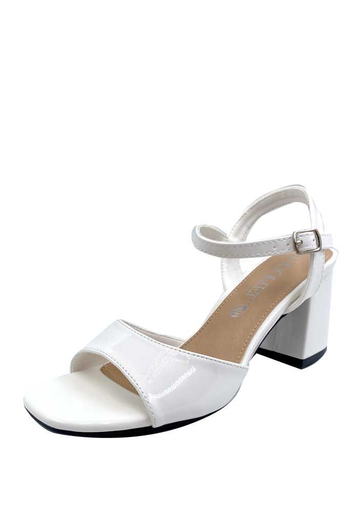 Sandalia Mujer Blanco ZB023-3