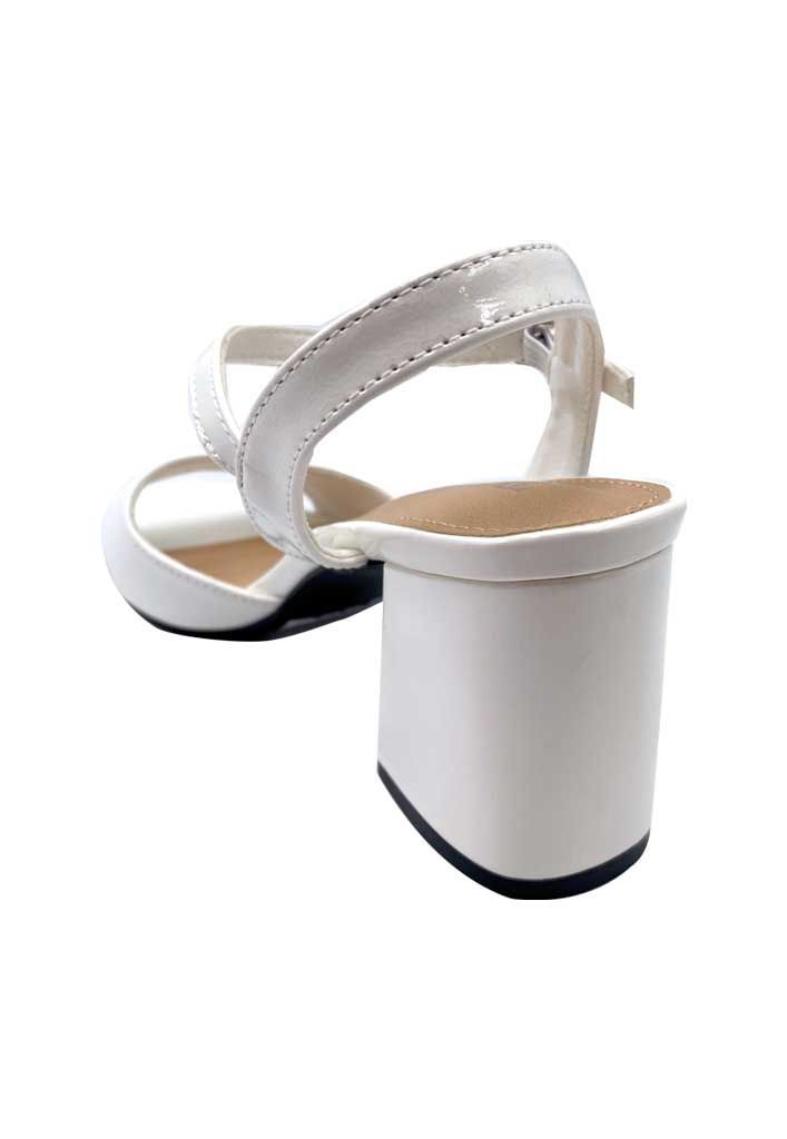 Sandalia Mujer Blanco ZB023-4