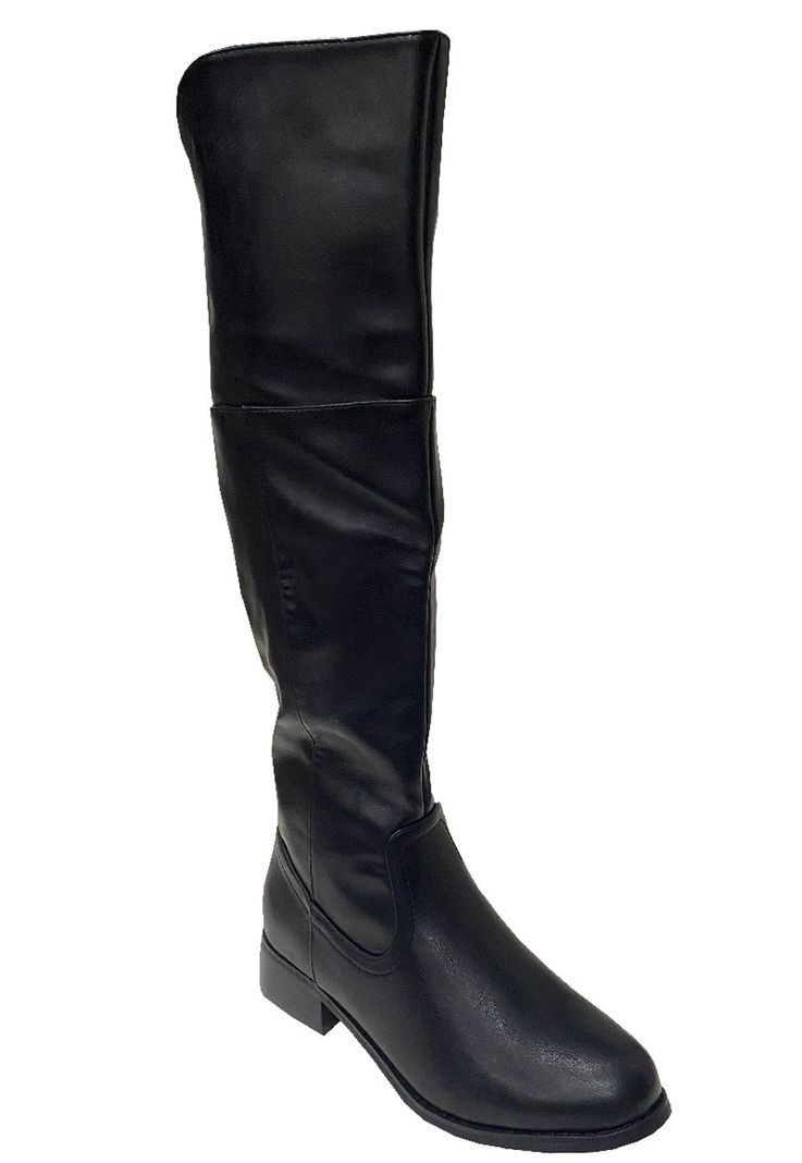Bota Ecocuero ZAS07 Negro-1