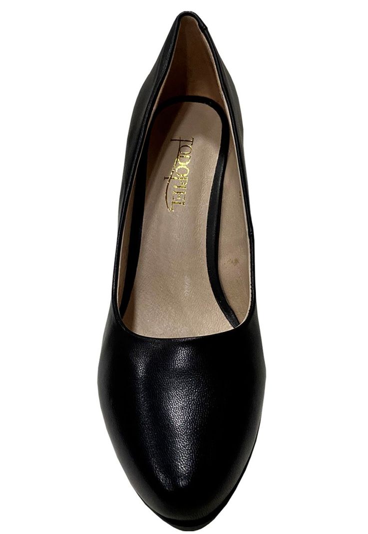 Zapato Reina Cuero ZAP77 Negro-2