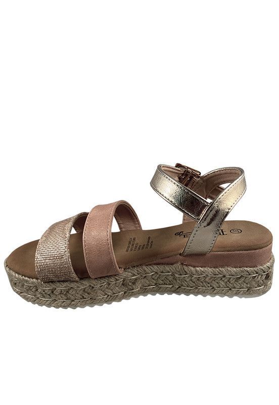 Sandalia Ecocuero ZAZ19 Rosa-4