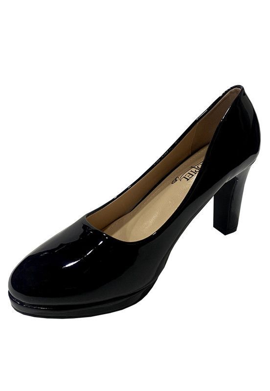 Zapato Reina Ecocuero ZAU33 Negro-3