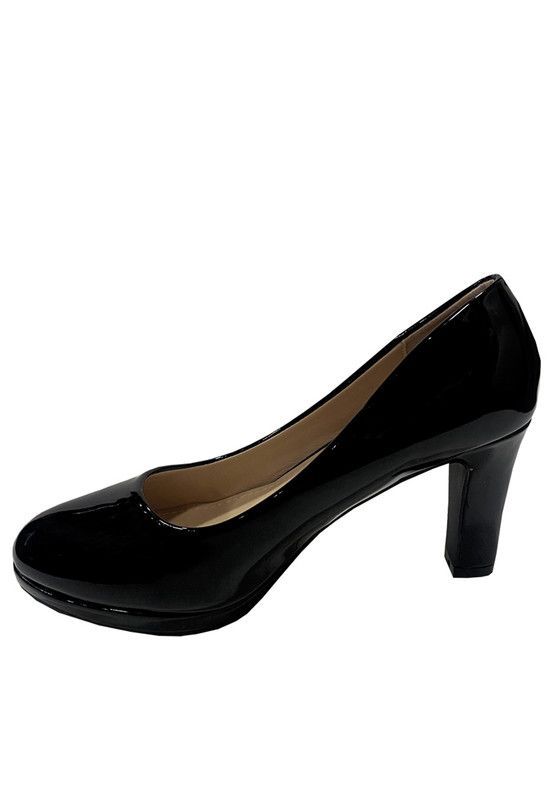 Zapato Reina Ecocuero ZAU33 Negro-4