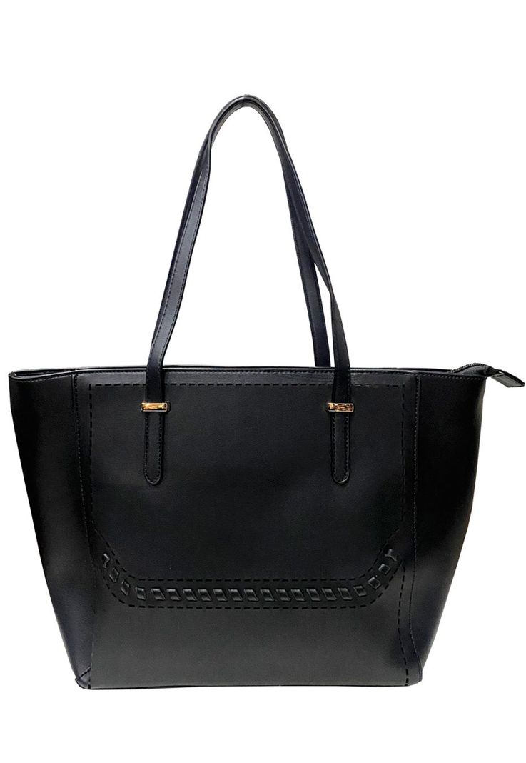 Cartera Cuero Ecológico CRT58 Negro-0