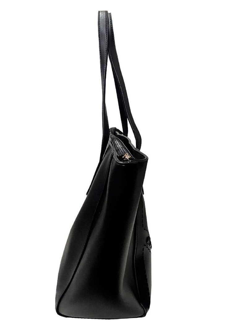 Cartera Cuero Ecológico CRT58 Negro-1