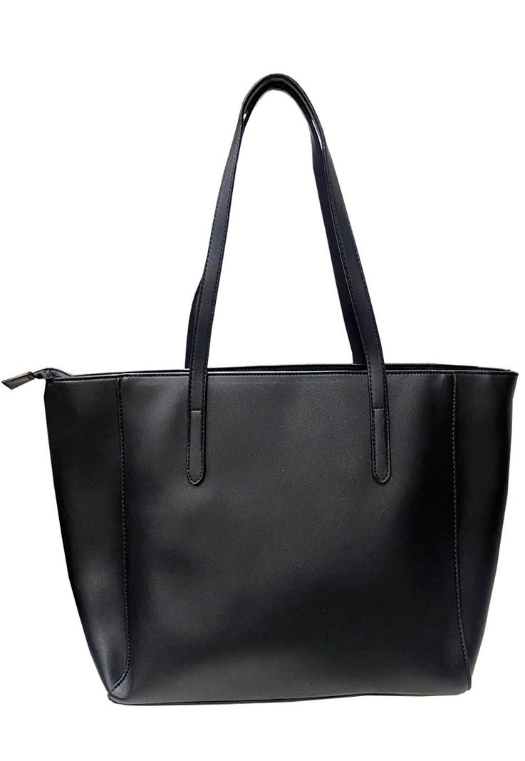 Cartera Cuero Ecológico CRT58 Negro-2