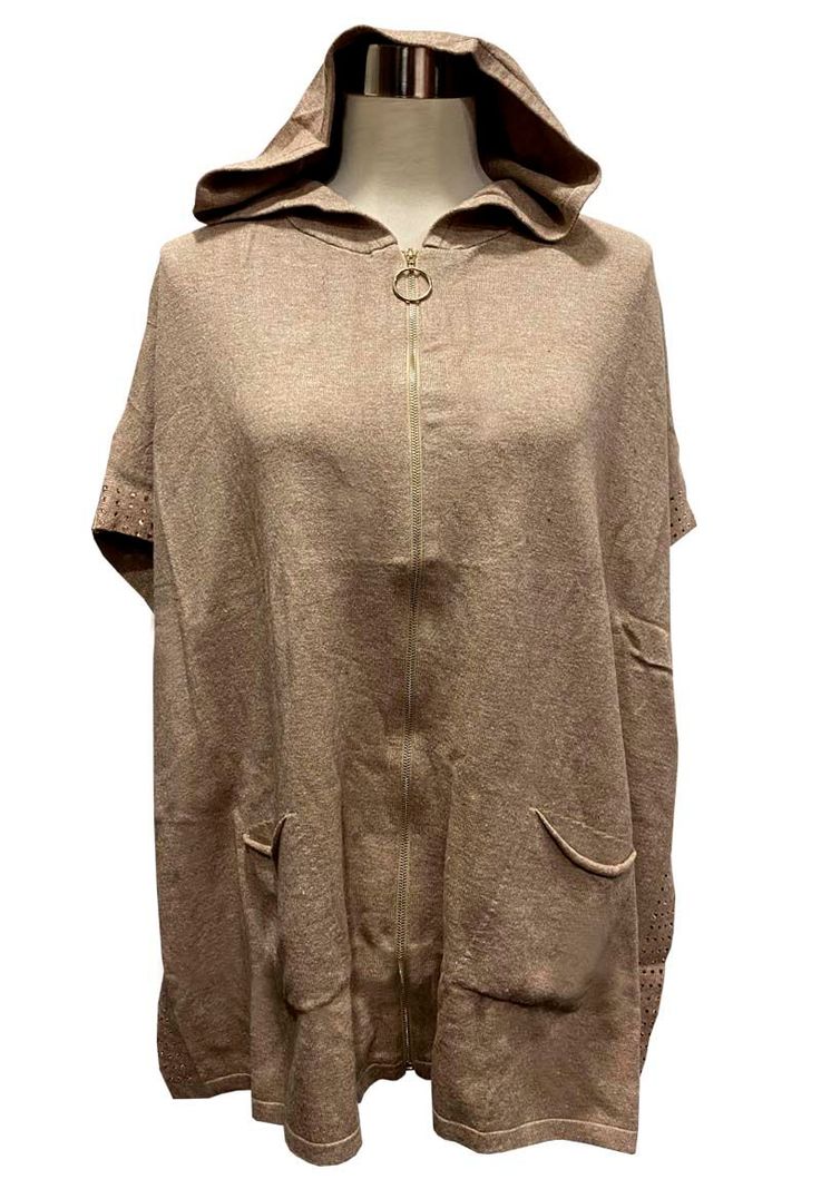 Poncho PO038 Kaki-0