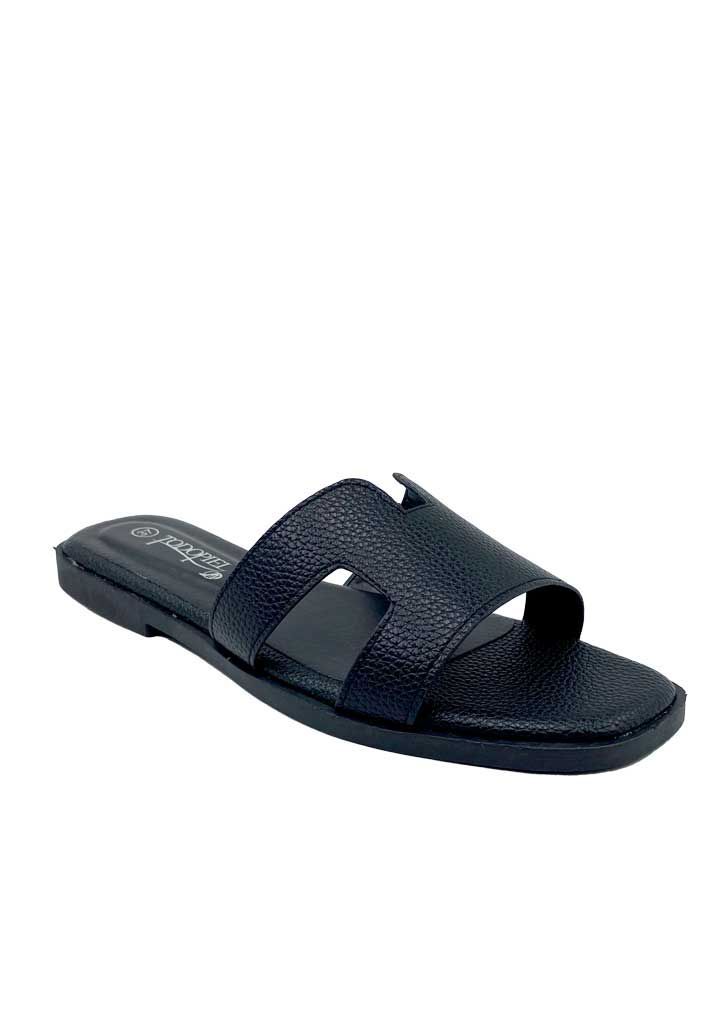Sandalia Ecocuero ZB014 Negro-1