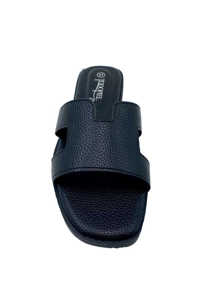 Sandalia Ecocuero ZB014 Negro-2
