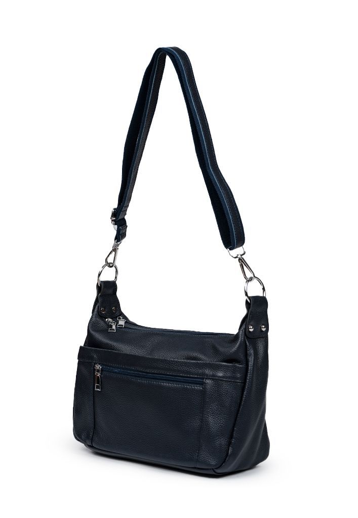 Cartera cuero CRU90 Azul-1