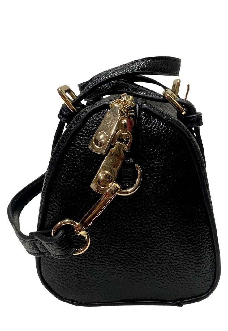 Cartera Cuero Ecológico CRP21 Negro-1