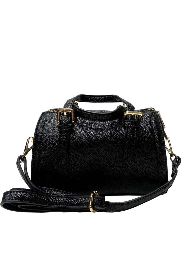 Cartera Cuero Ecológico CRP21 Negro-2