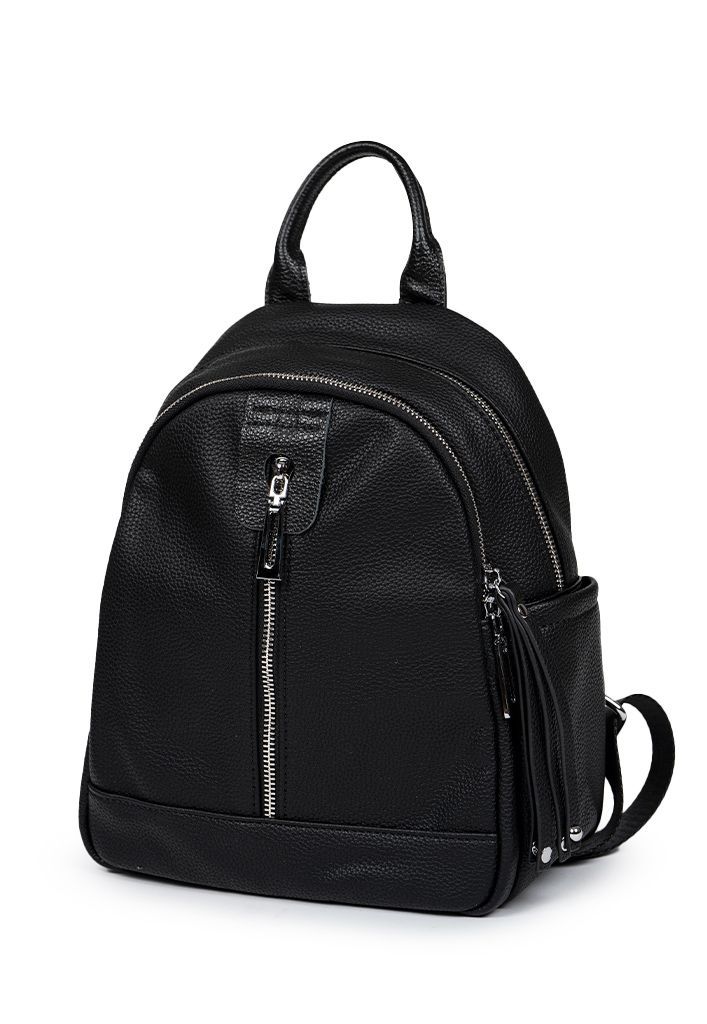 Mochila ecocuero CRX21 Negro-1