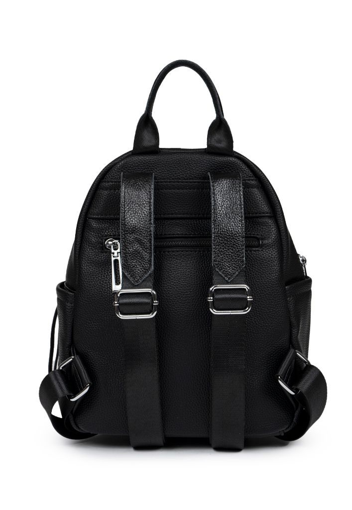 Mochila ecocuero CRX21 Negro-2