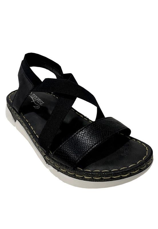 Sandalia Ecocuero ZAZ40 Negro-1