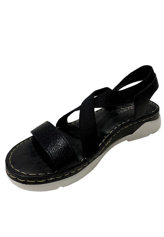Sandalia Ecocuero ZAZ40 Negro-3