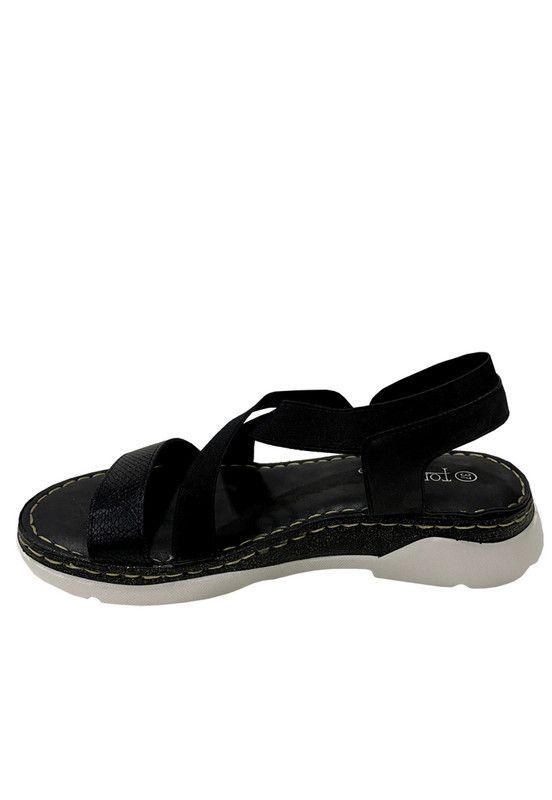 Sandalia Ecocuero ZAZ40 Negro-4