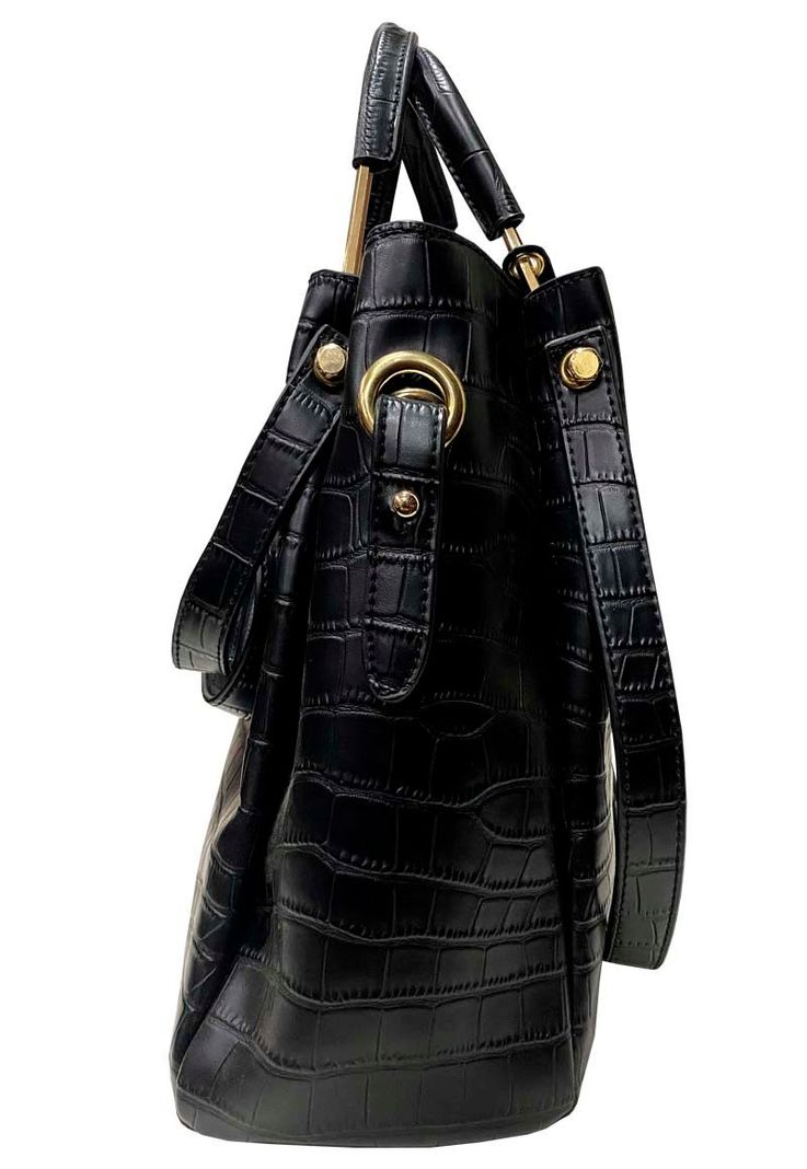 Cartera Cuero Ecológico CRM87 Negro-1