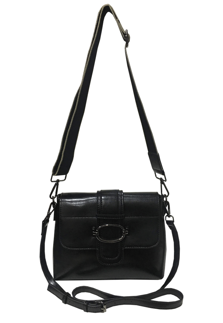 Cartera Cuero CRT39 Negro-0
