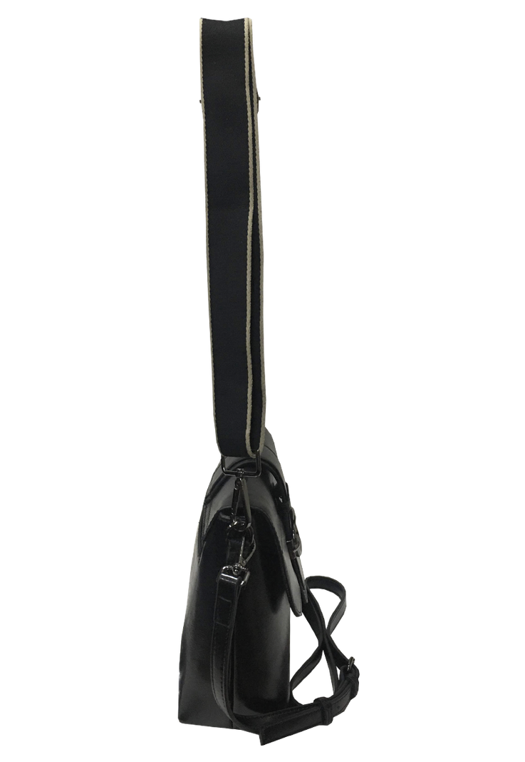 Cartera Cuero CRT39 Negro-1