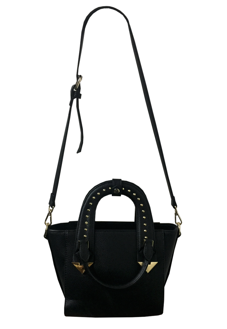Cartera Cuero Ecológico CRO60 Negro-0