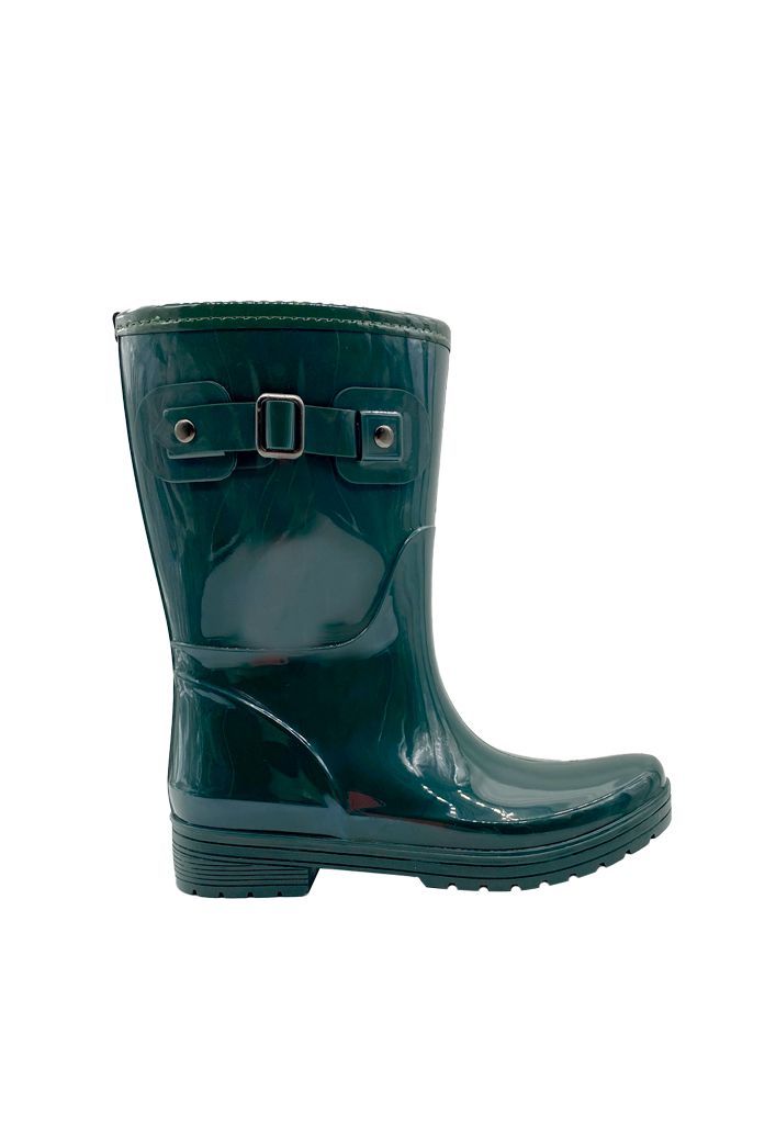 Bota de agua Mujer Verde ZB042-0
