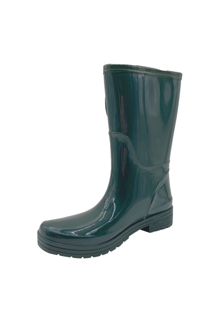 Bota de agua Mujer Verde ZB042-3