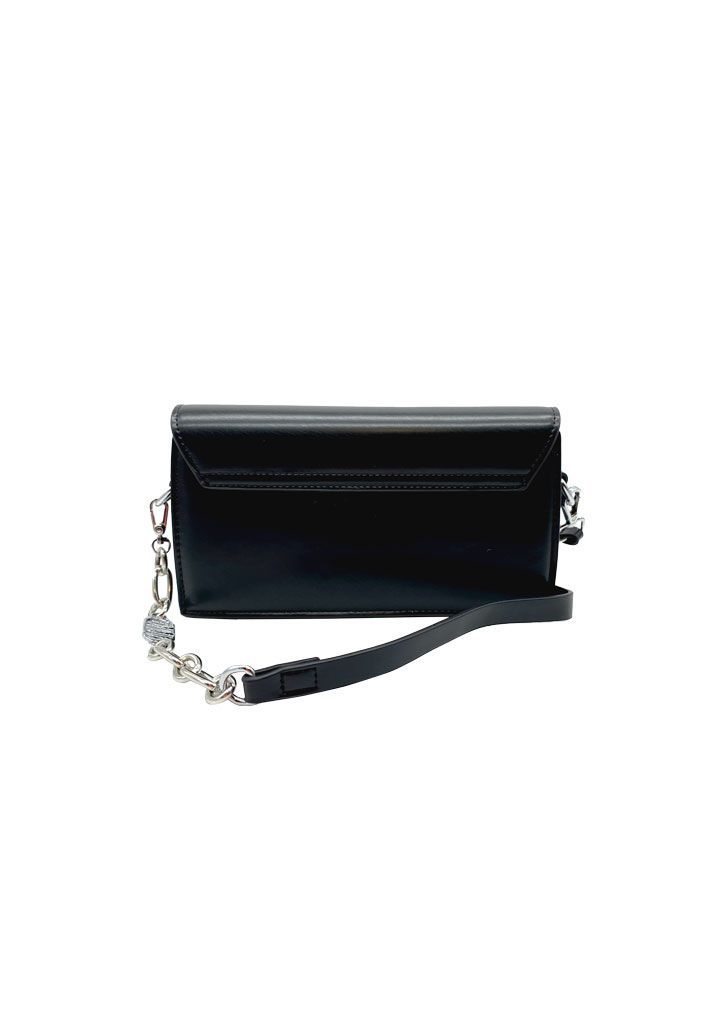 Cartera Ecocuero Negro CRU72-2