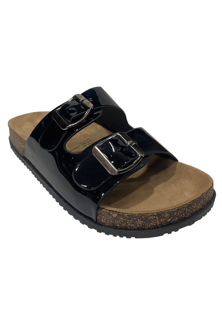 Sandalia Ecocuero ZAY93 Negro-1