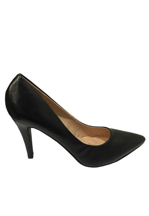 Zapato Reina Ecocuero ZAR06 Negro-0